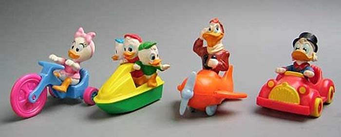 DuckTales Vehicles