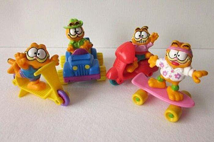 Garfield Vehicles