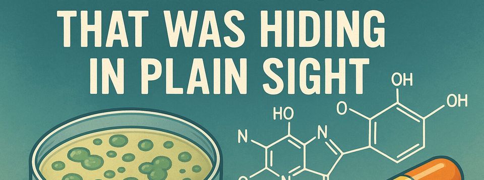 The Antibiotic That Was Hiding in Plain Sight