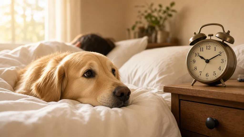 Daylight Saving Time and Pets: Why Your Dog Is Up at 5 a.m. and What to Do