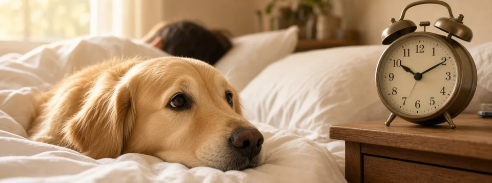 Daylight Saving Time and Pets: Why Your Dog Is Up at 5 a.m. and What to Do