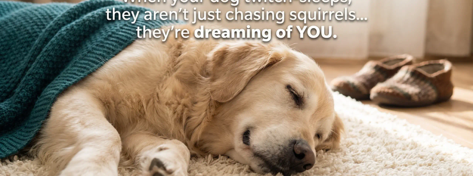 Did You Know? Dogs Dream About Their Owners - Here's the Proof