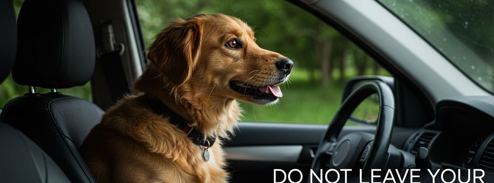 Dogs left in car honking