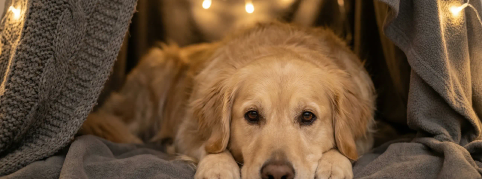 How to Keep Your Dog Calm During Fireworks