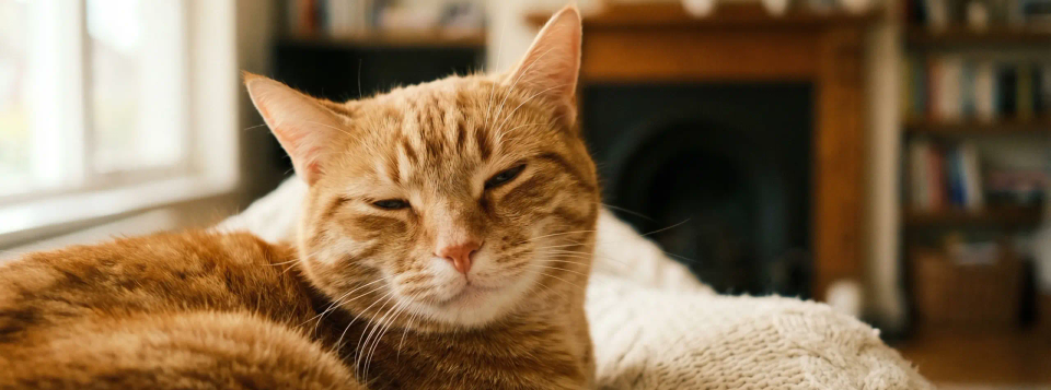 Your Cat's Secret "I Love You"