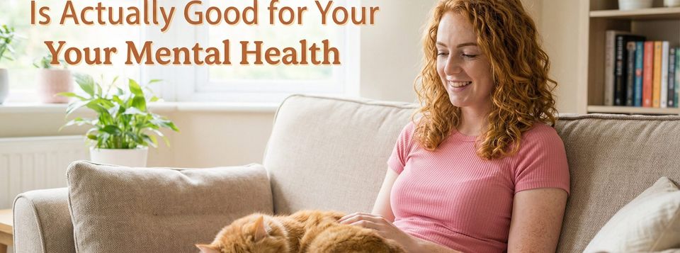 Why Talking to Your Pet Is Actually Good for Your Mental Health