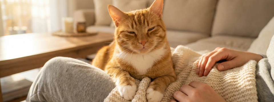 Your Cat Is Giving You the Ultimate Compliment Every Time They 'Make Biscuits'
