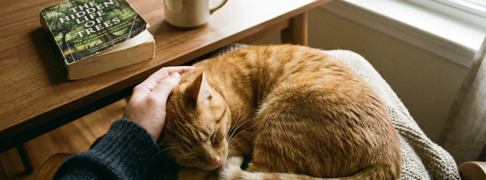 5 Reasons You Were Picked: What Your Cat Is Actually Saying About Your Vibe