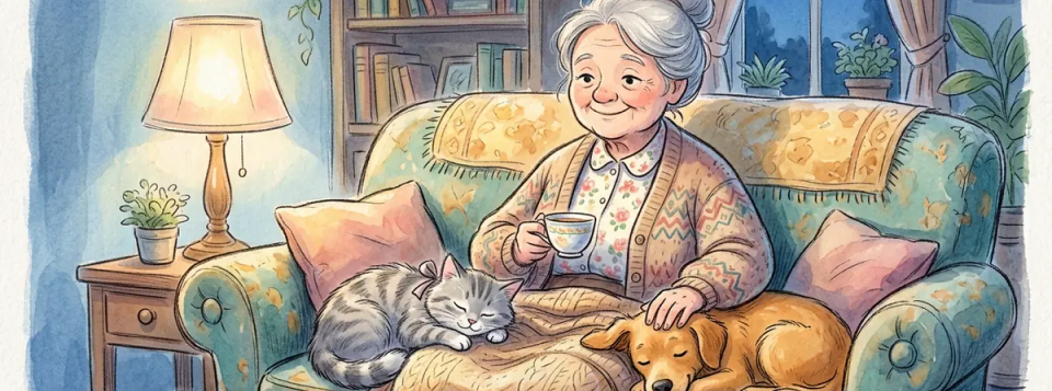 Why Your Furry Companion Is Good for Your Health