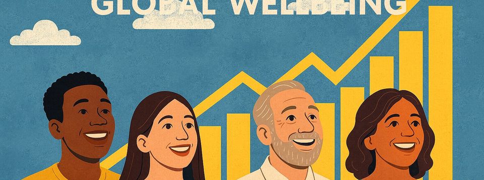 A Quiet Rise in Global Wellbeing