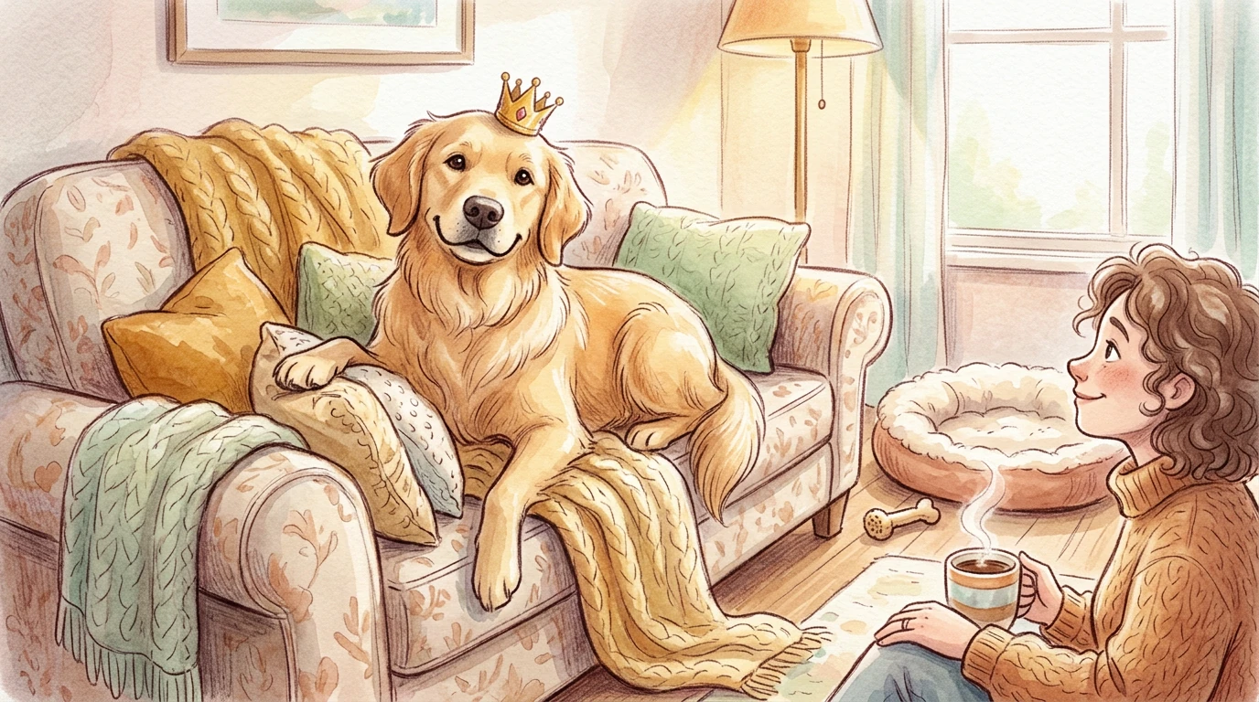 Who Really Runs the House? Why Spoiling Your Dog Says It All