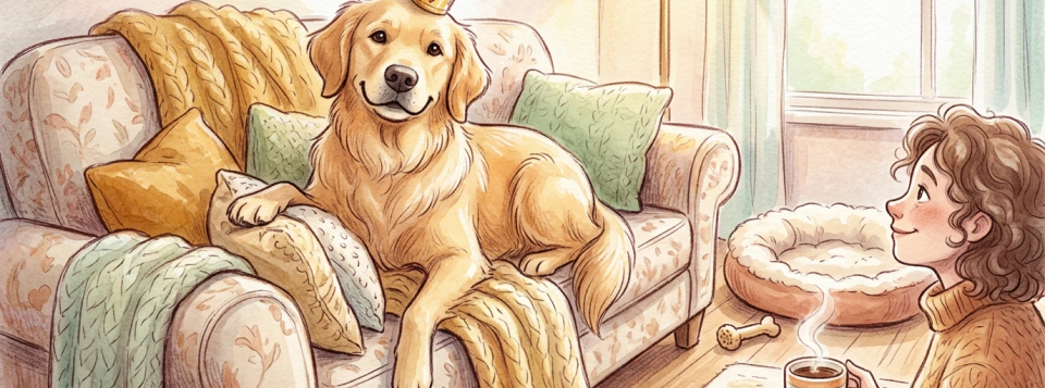 Who Really Runs the House? Why Spoiling Your Dog Says It All