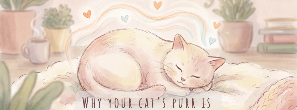 Why Your Cat's Purr Is Actually Good for Your Heart