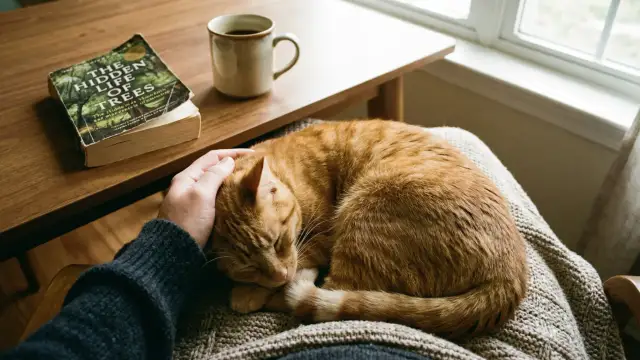 5 Reasons You Were Picked: What Your Cat Is Actually Saying About Your Vibe