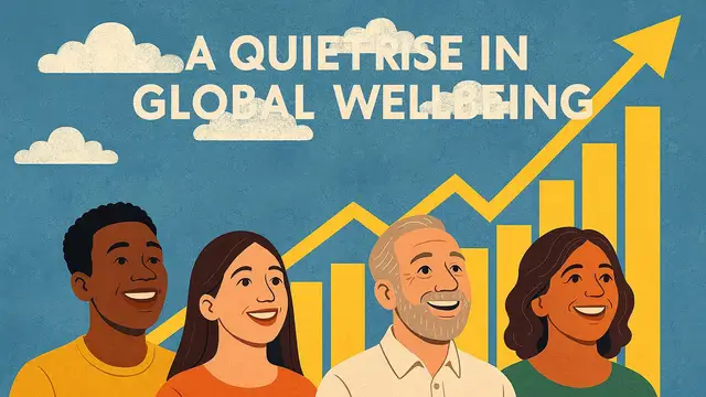 A Quiet Rise in Global Wellbeing