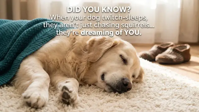 Did You Know? Dogs Dream About Their Owners - Here's the Proof