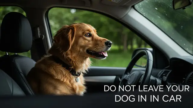 Dogs left in car honking