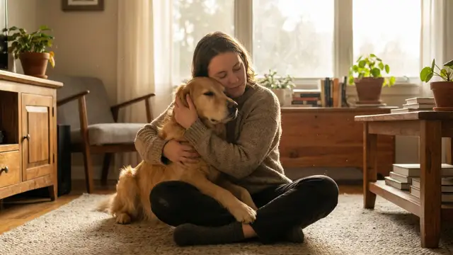 She Didn't Make a Sound. I Heard Her Anyway.