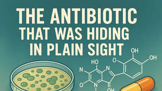 The Antibiotic That Was Hiding in Plain Sight
