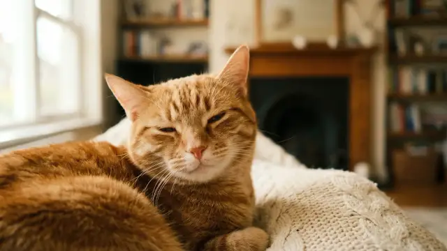 Your Cat's Secret "I Love You"