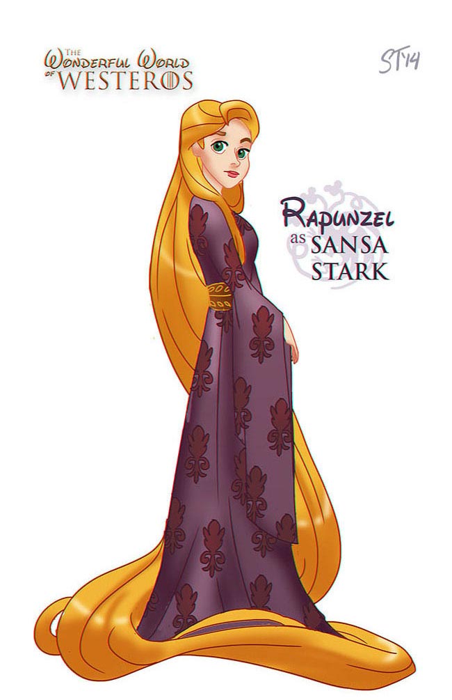 disney-princesses-game-of-thrones-rapunzel