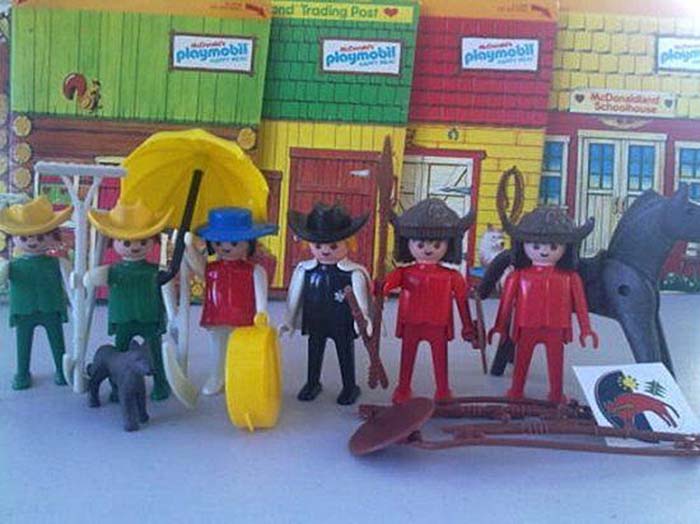Playmobil Figures