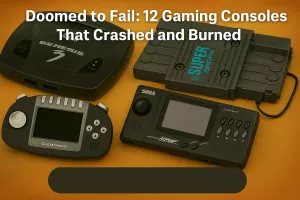 Doomed to Fail: 12 Gaming Consoles That Crashed and Burned
