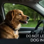 Dogs left in car honking