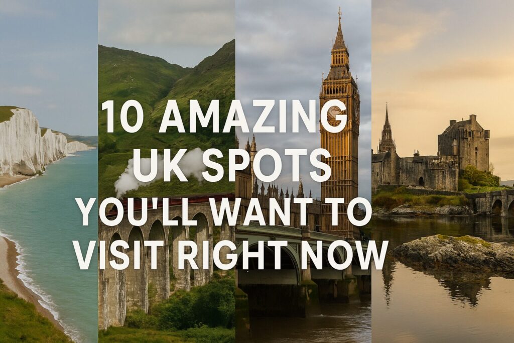 10 Amazing UK Spots You’ll Want to Visit Right Now
