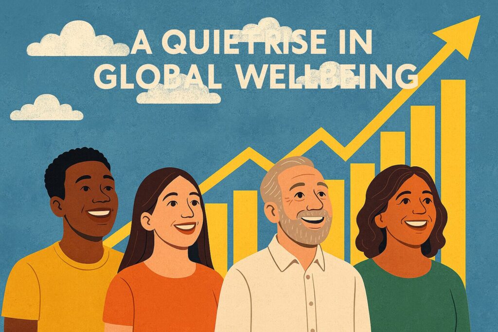 A Quiet Rise in Global Wellbeing