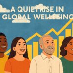 A Quiet Rise in Global Wellbeing