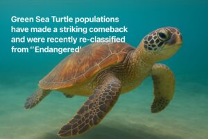 Green Sea Turtle Comeback