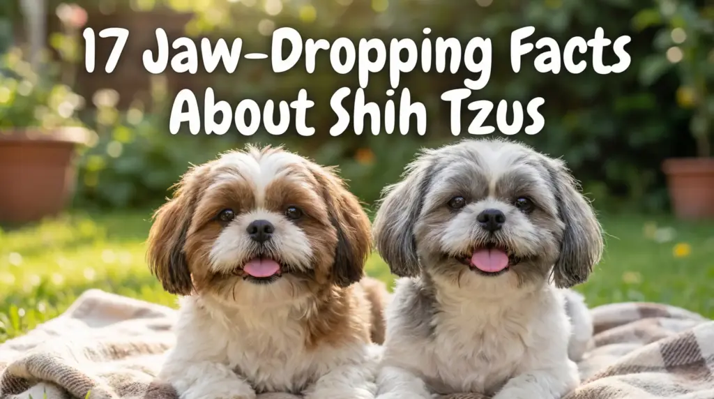 17 Jaw-Dropping Facts About Shih Tzus That Will Change How You See This ‘Little Lion’ Forever