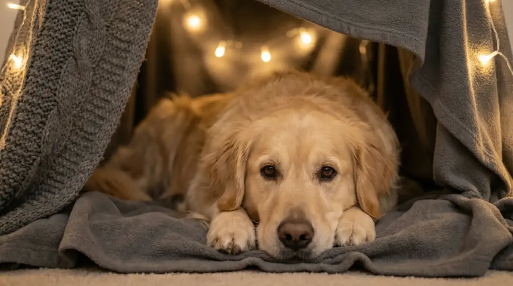 How to Keep Your Dog Calm During Fireworks