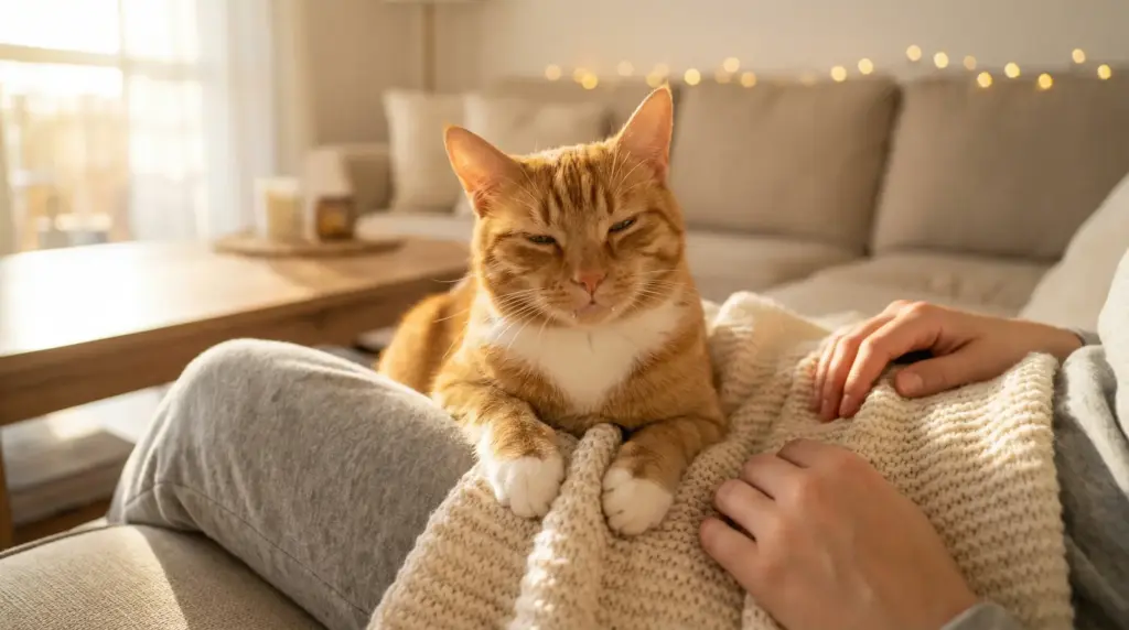 Your Cat Is Giving You the Ultimate Compliment Every Time They ‘Make Biscuits’